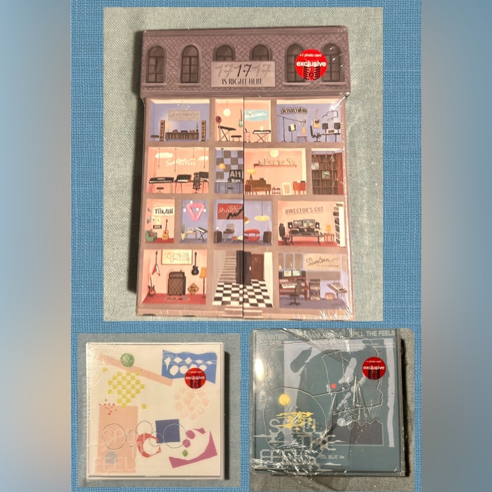 NEW SEVENTEEN BUNDLE
